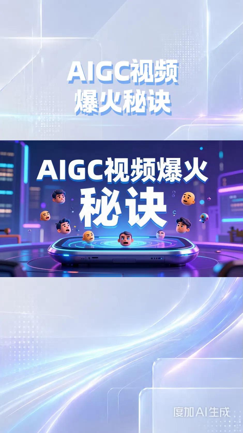 你有没有发现，六月份突然冒出一堆aigc视频，明明就是AI生成的内容，却让人忍不