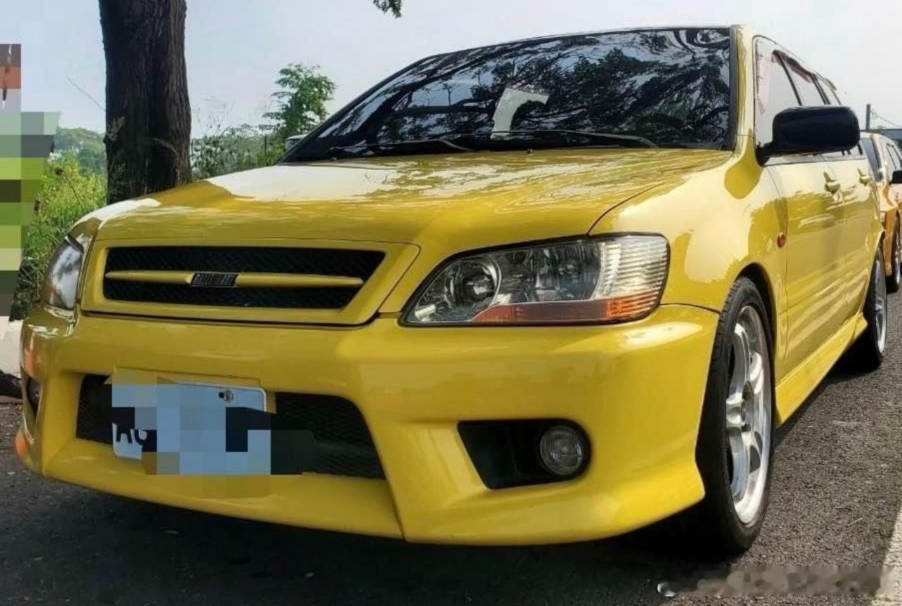 #台湾老车#🇯🇵Mitsubishi Lancer Evo Wagon ​​