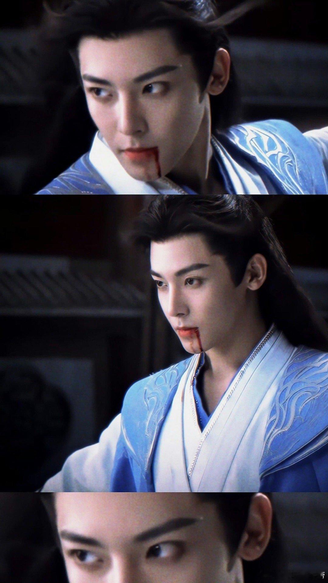 #百里东君醉后艺术家# 微醺之后的百里东君果真是不一样，平时虽然不和别人比武，但