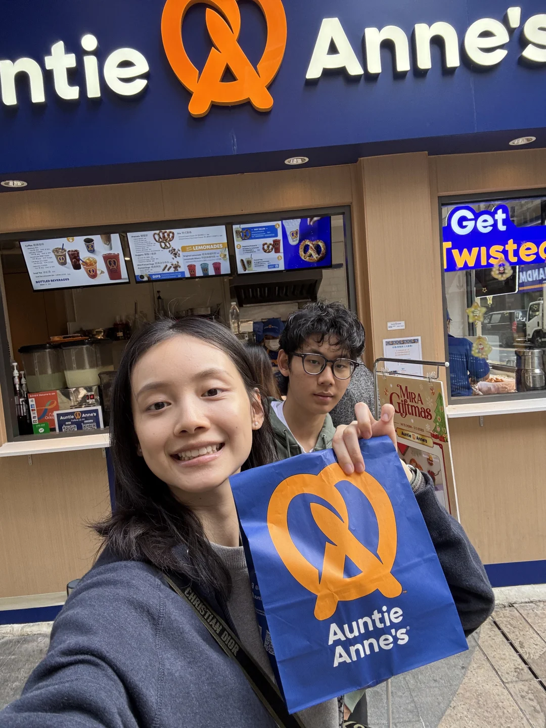 HongKong！🥨