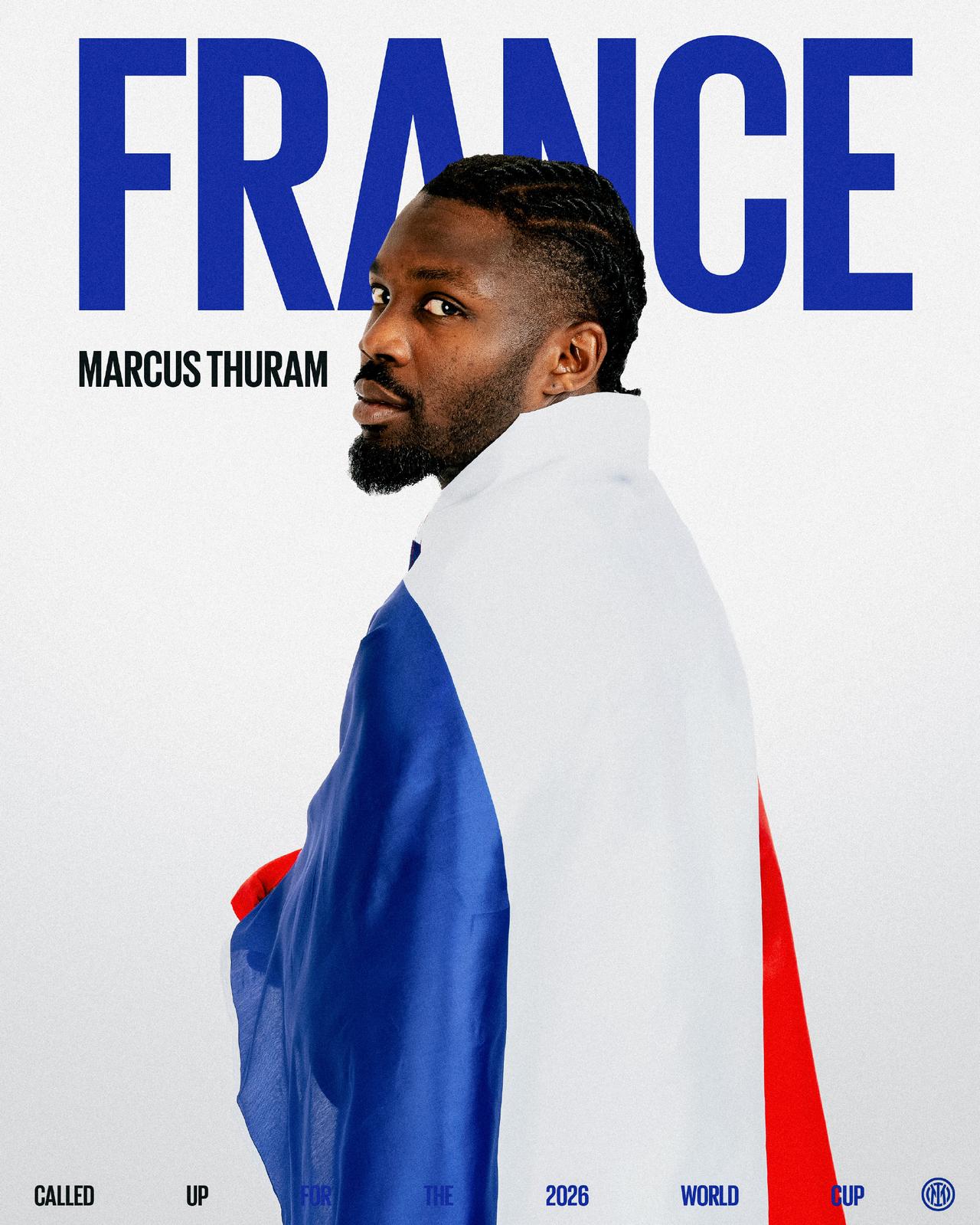 2026年世界杯🌎

法国代表：马库斯-图拉姆 ✨🇫🇷