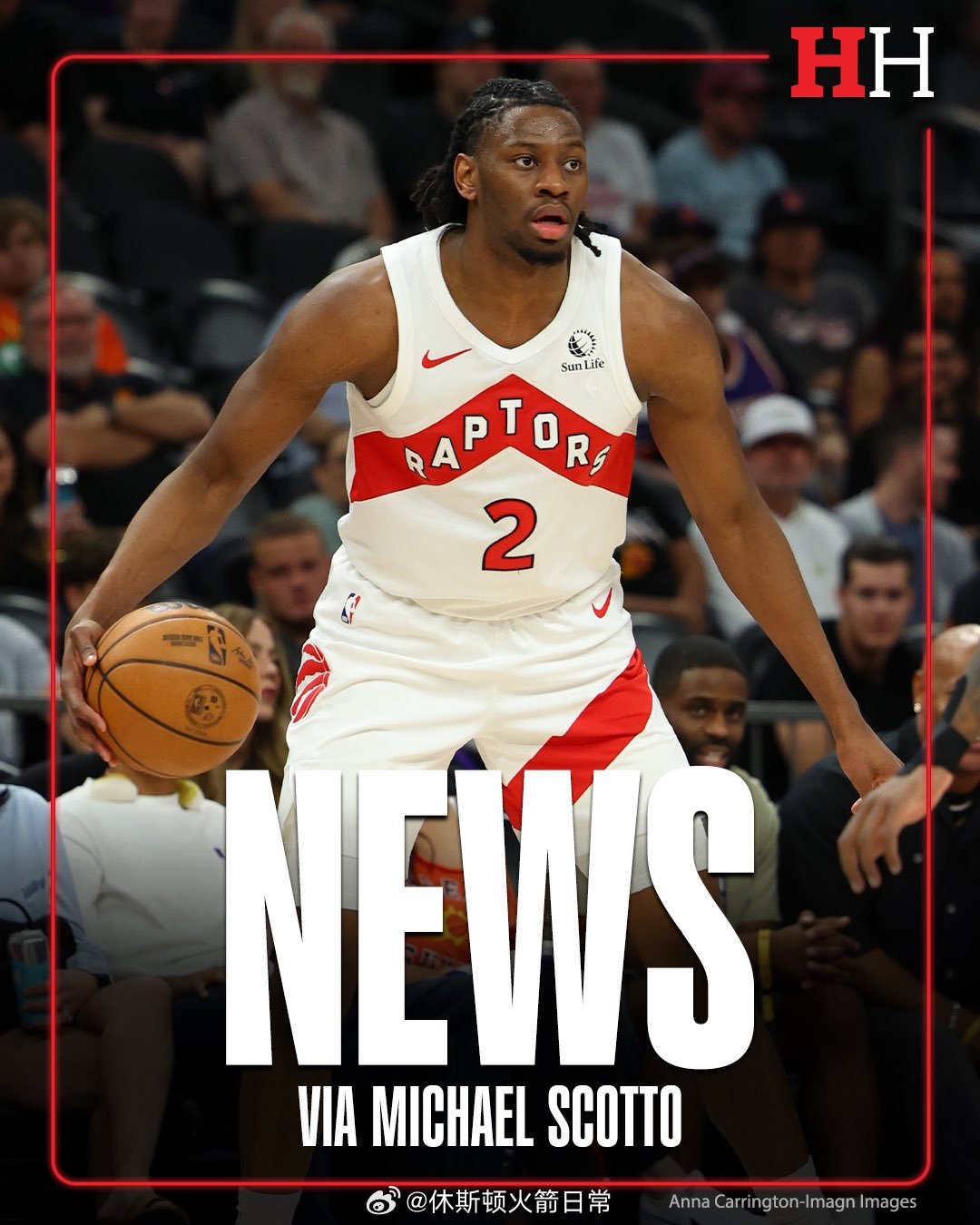 Michael Scotto：国王和乔纳森·莫格博达成一份双向合同NBA自由市场