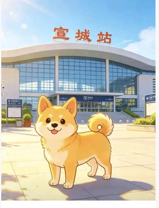 宣城文旅做梦也想不到，这座城市竟然被一只狗带火了，这只狗就是宣城的黄站长。

宣