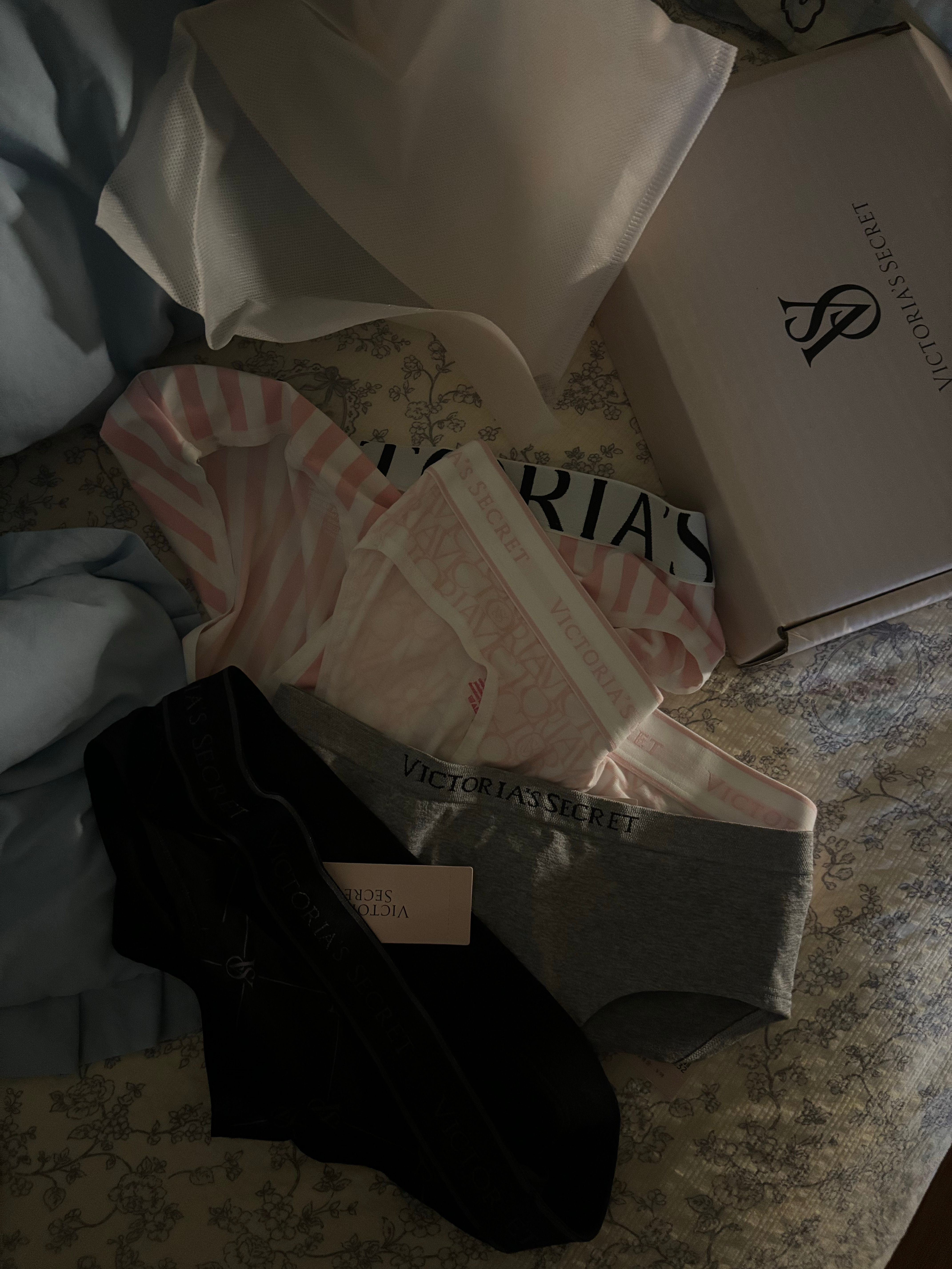 买的维密到了 随机抽取一位测评 