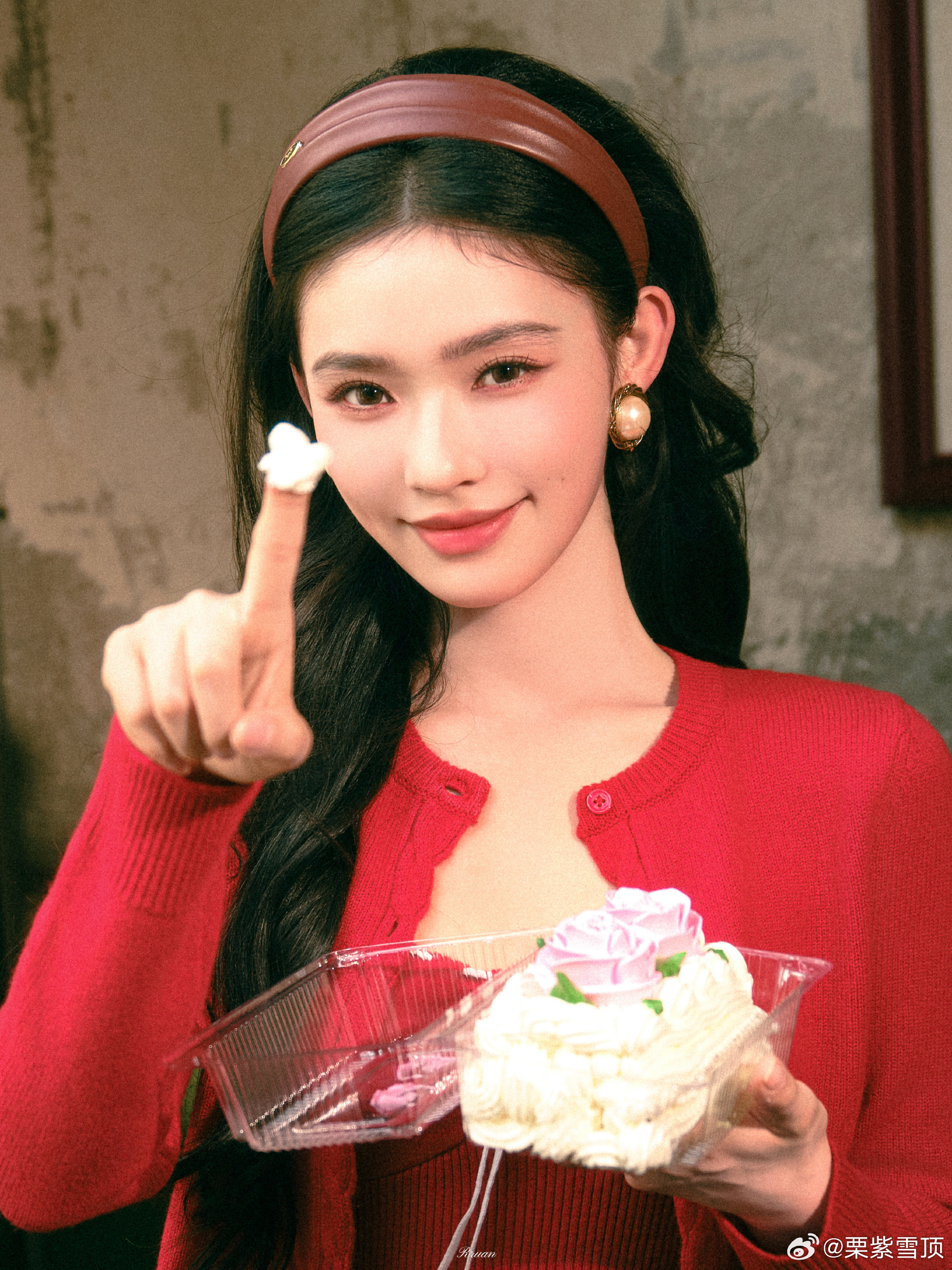 林允这段梦回美人鱼时期林允美貌暴击在《冬去春来》里追梦受挫缓缓落下的这一滴泪，直