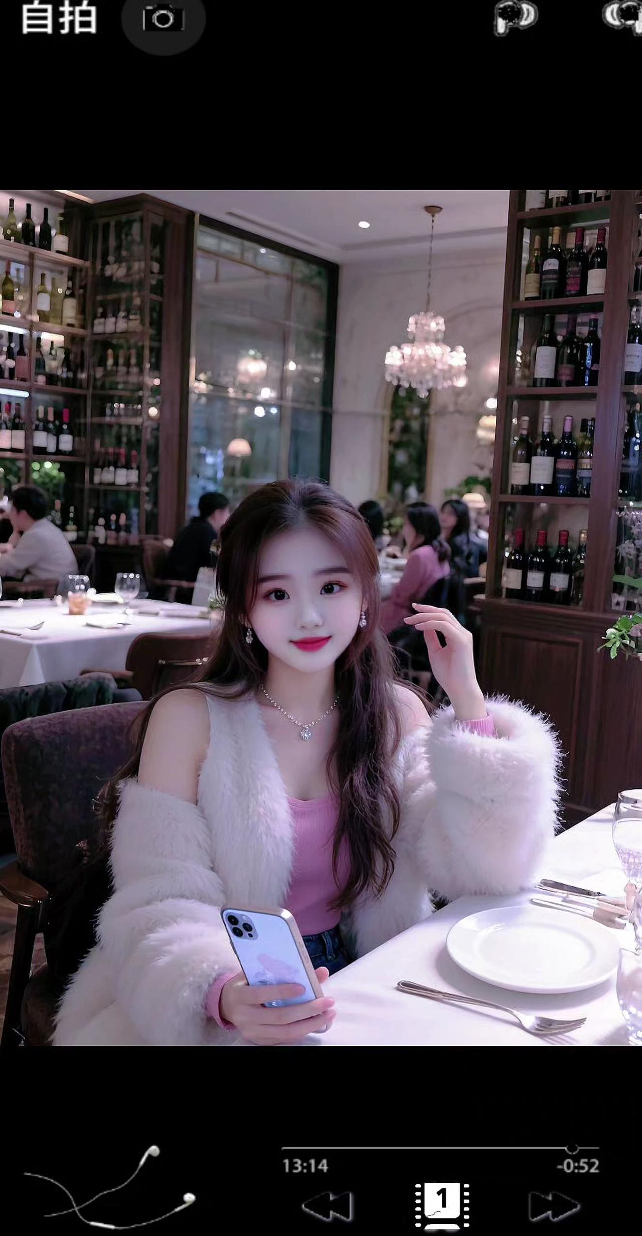 一餐午饭 人多多 微笑女孩 小姐姐