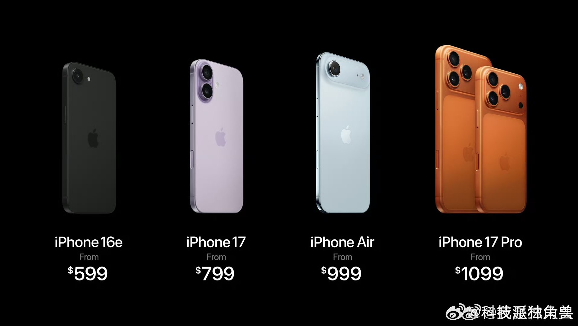 iPhone17系列价格总体来说，pro 系列的电池很耐用，升级的范围越大，最值