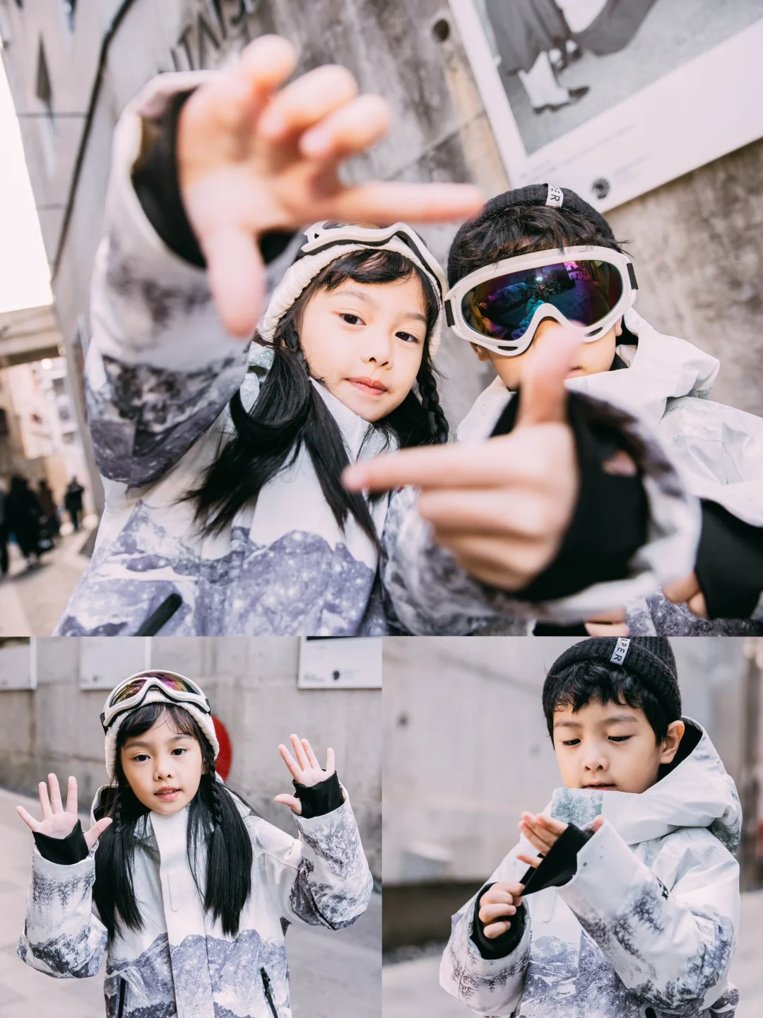 雪人节｜2470的镜头生命力～～