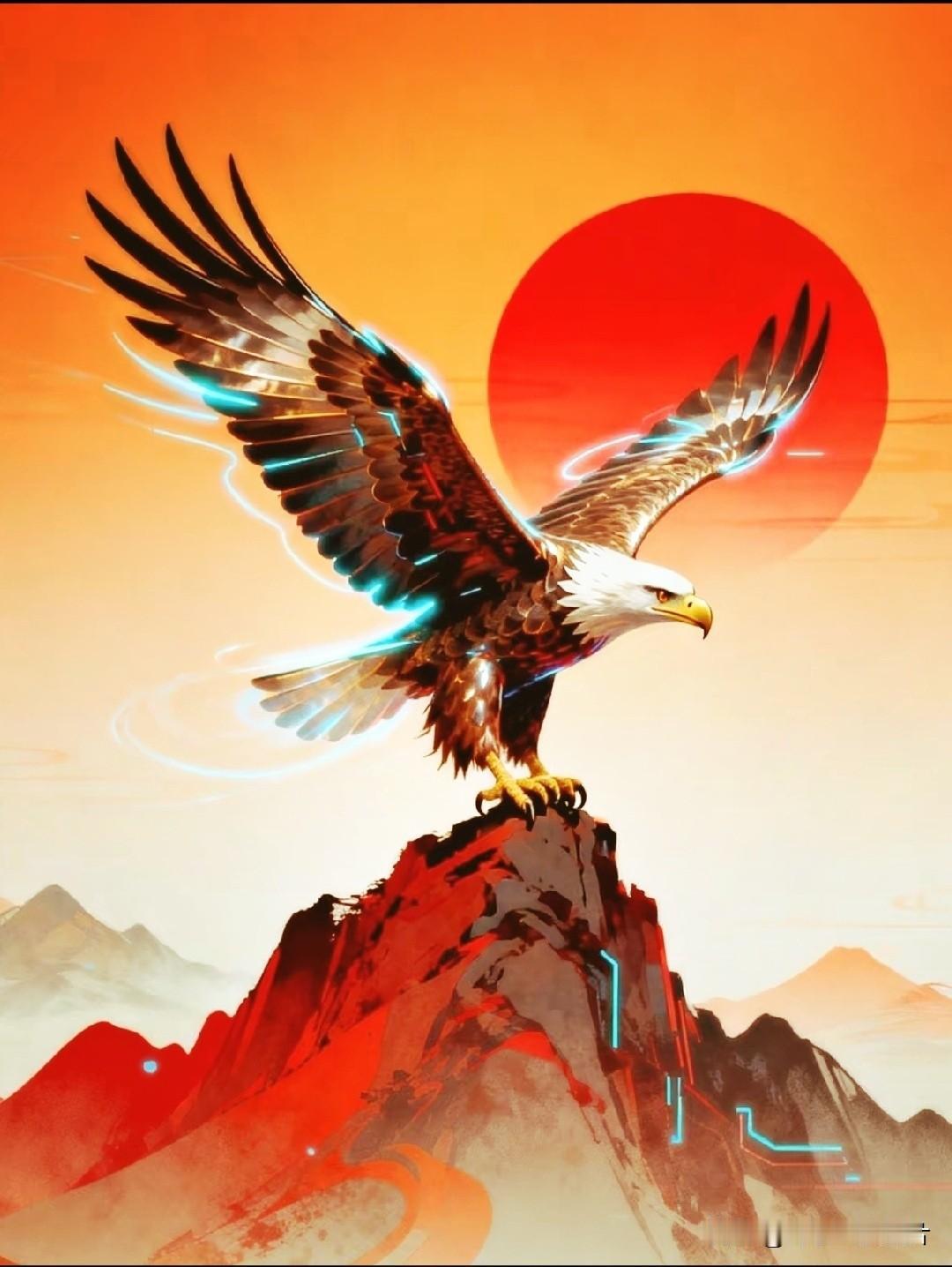 鸿运当头，大展宏图。