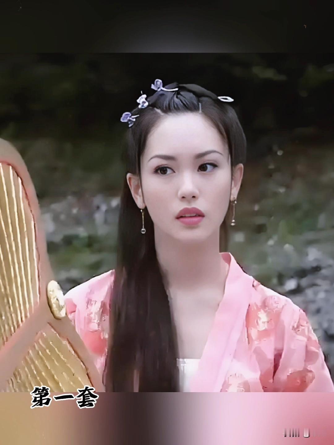 《东游记》“白牡丹”／“何仙姑”两位美人的发型头饰盘点，哪套好看？