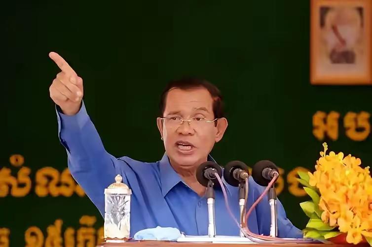 柬埔寨只是小国，别看洪森在国内权势滔天，其实在国际上没啥话语权，洪森之所以不怕别