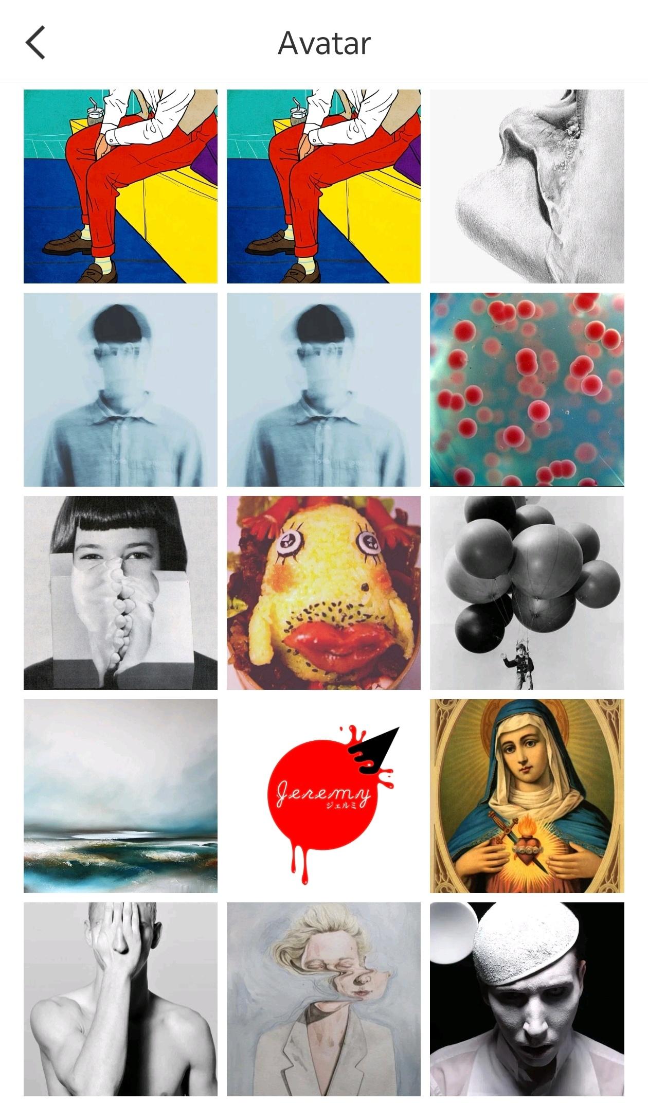 （慎入）TOP新歌MV导演微博曾用头像南坪。。。 