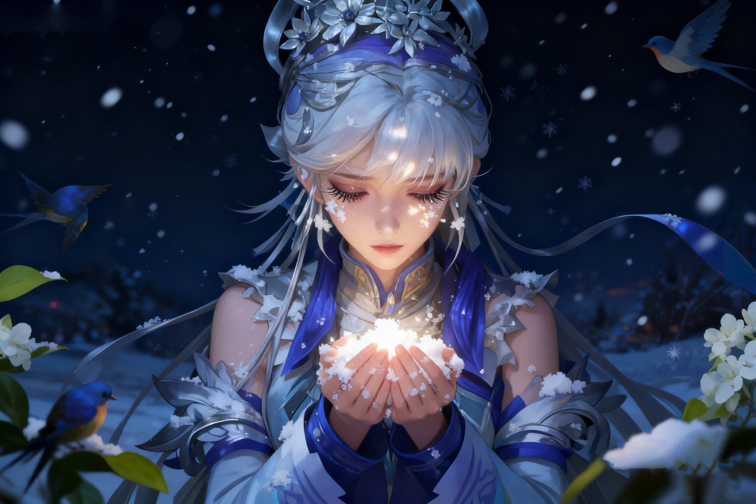 美，美属了，峡谷的美少女们王者荣耀 王者荣耀[超话] ​​​
