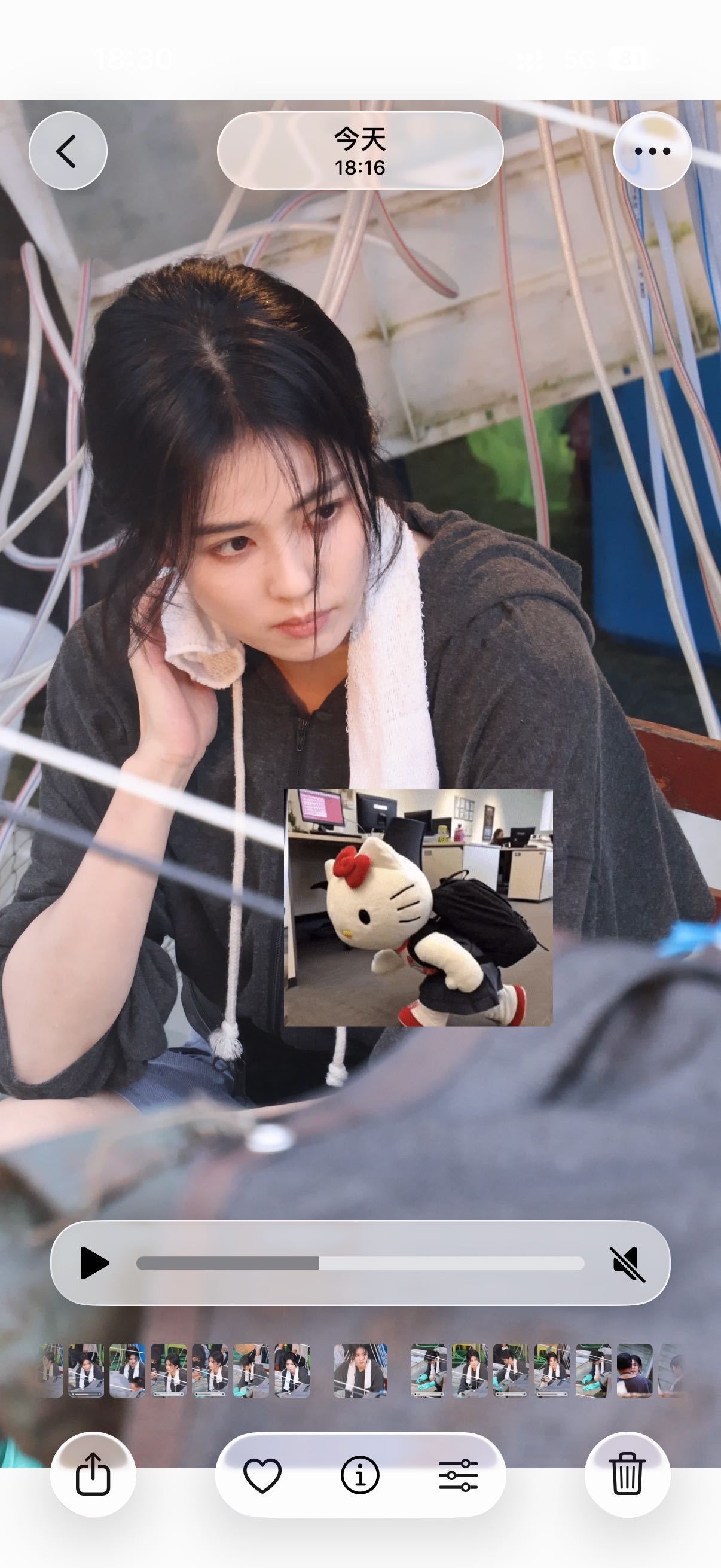感觉我家韵娜汗都是香的我已经无可救药了 