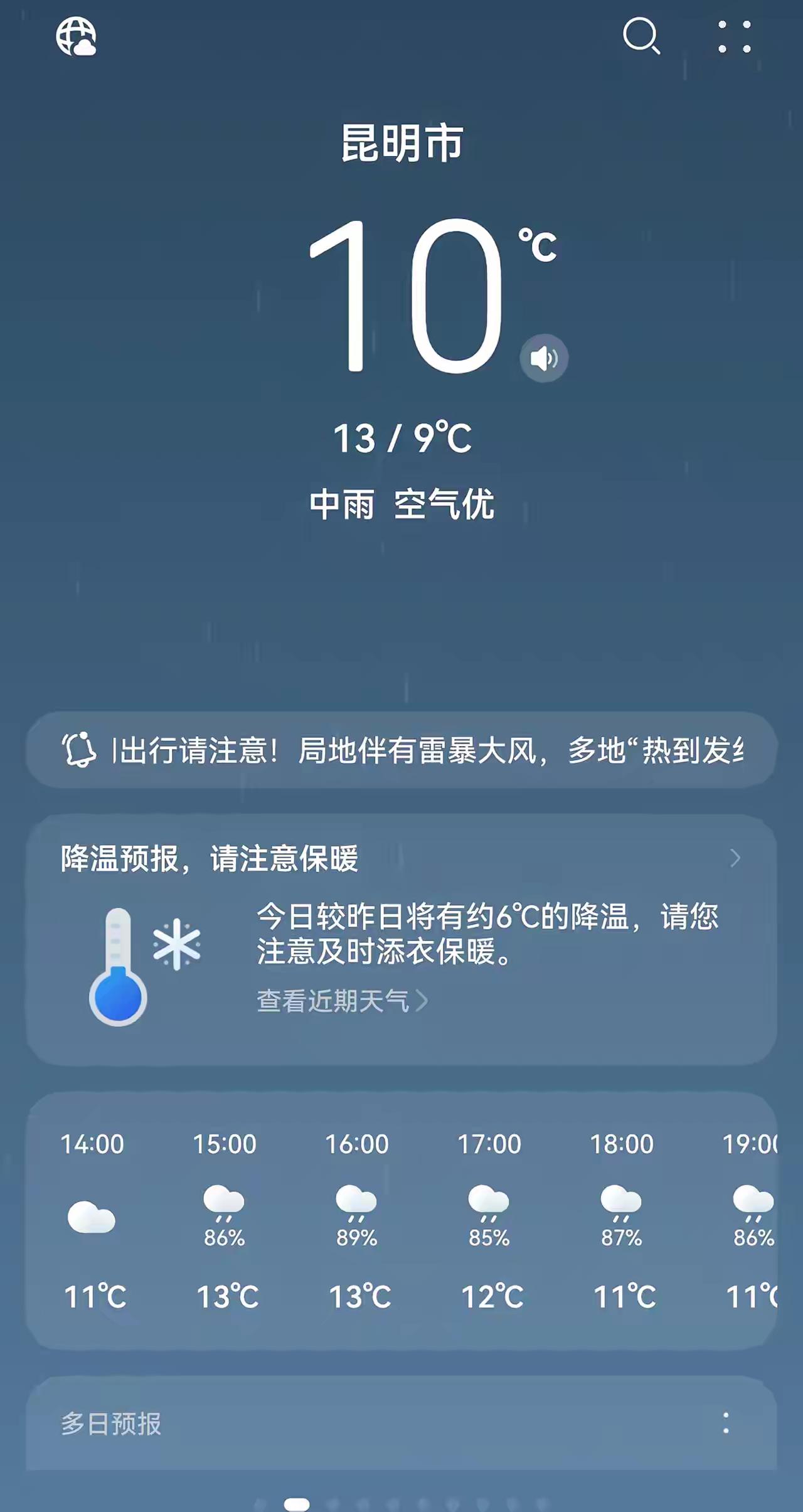 今年的昆明“五一旅游黄金周”算是被这个阴雨绵绵的天气搞杂了吧！今天刚刚去一昆明当