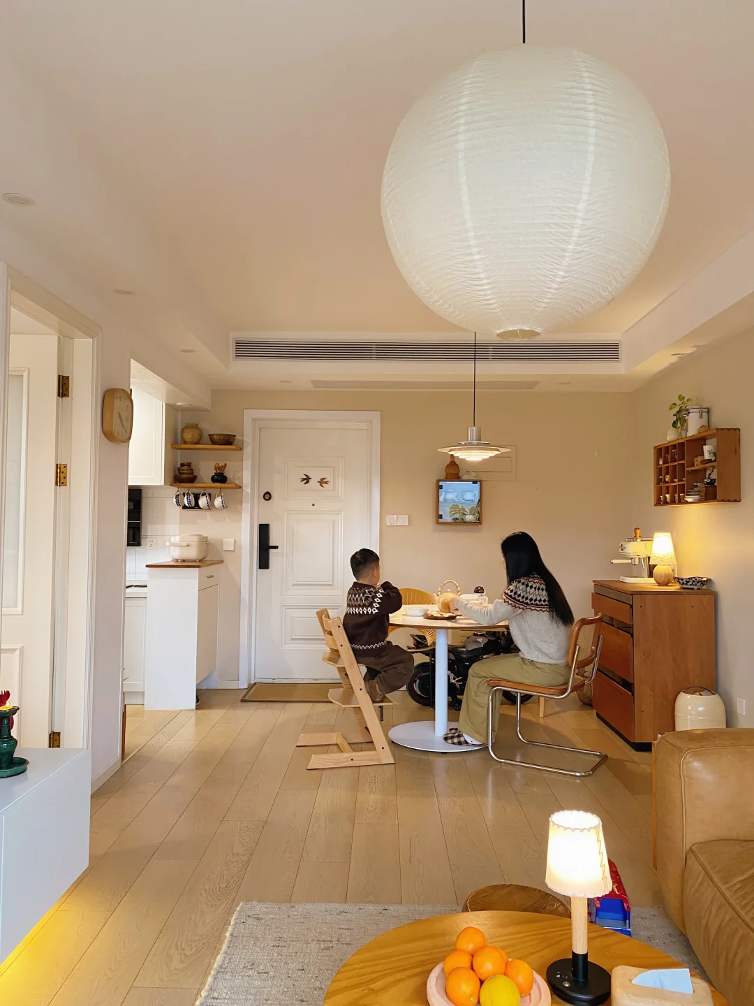 这才是适合普通牛马的家 ，69平不豪华但温馨