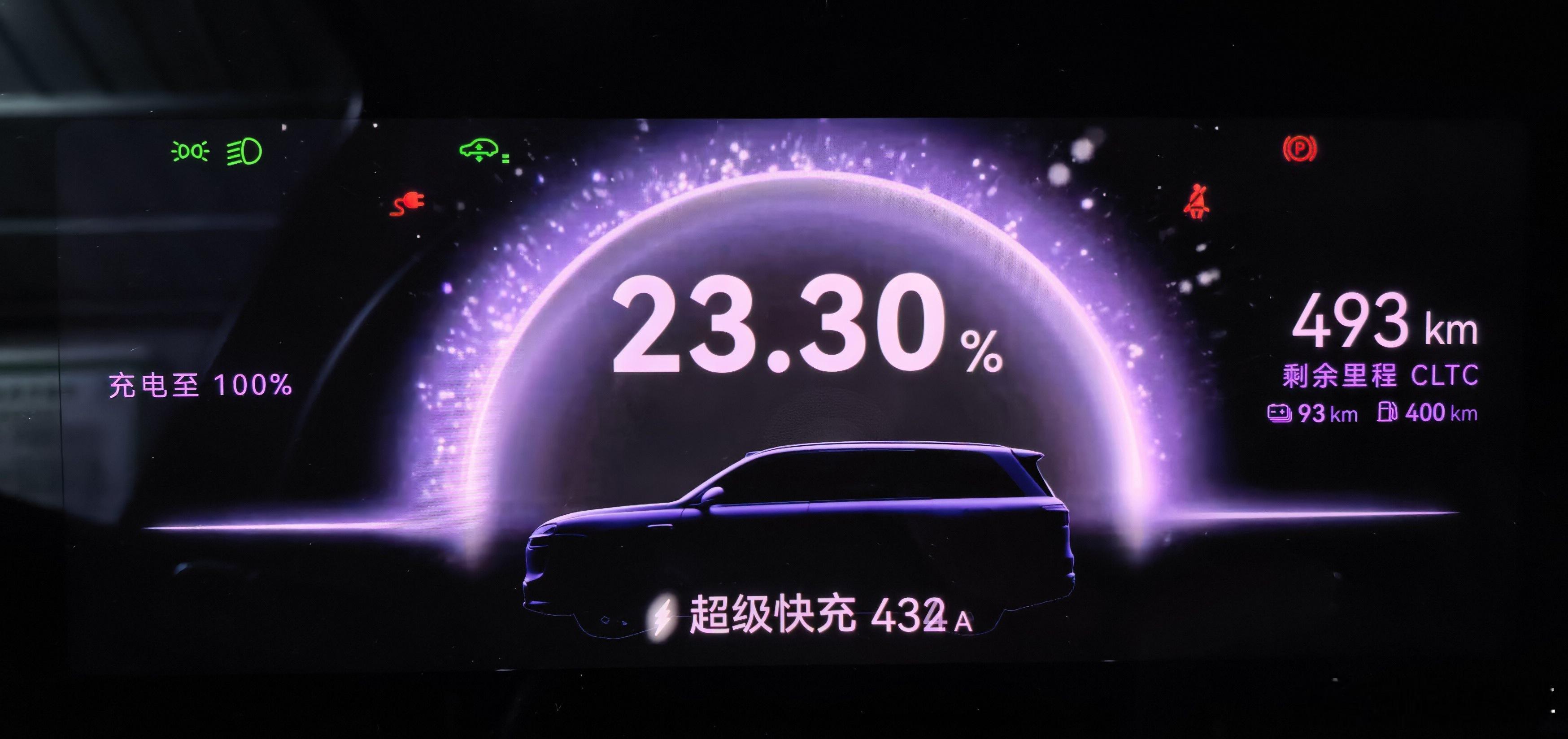 说实话，现在虽然很多超充桩号称600A，甚至800A，实际上能跑过400A的都不