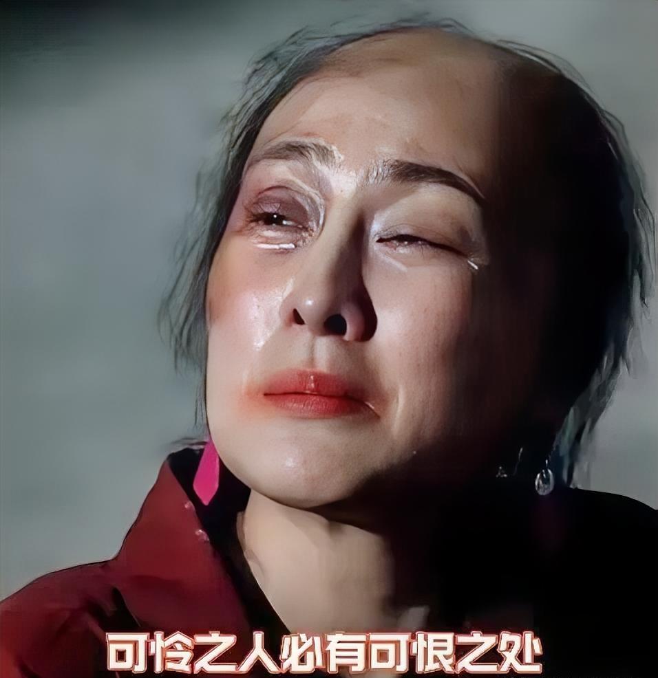 内娱出现了一位让人害怕的演员，
她就是马苏，
倒不是说她的长相，而是说她演的 “
