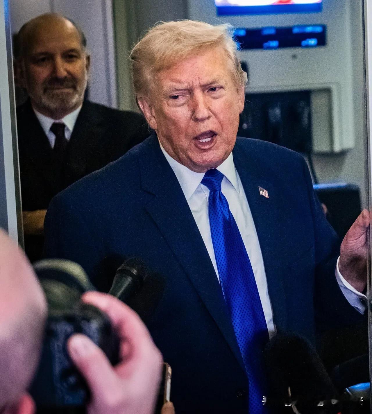 特朗普谈黎智英！记者：总统先生，您听说了吗？英国公民黎智英在香港被判20年，你是