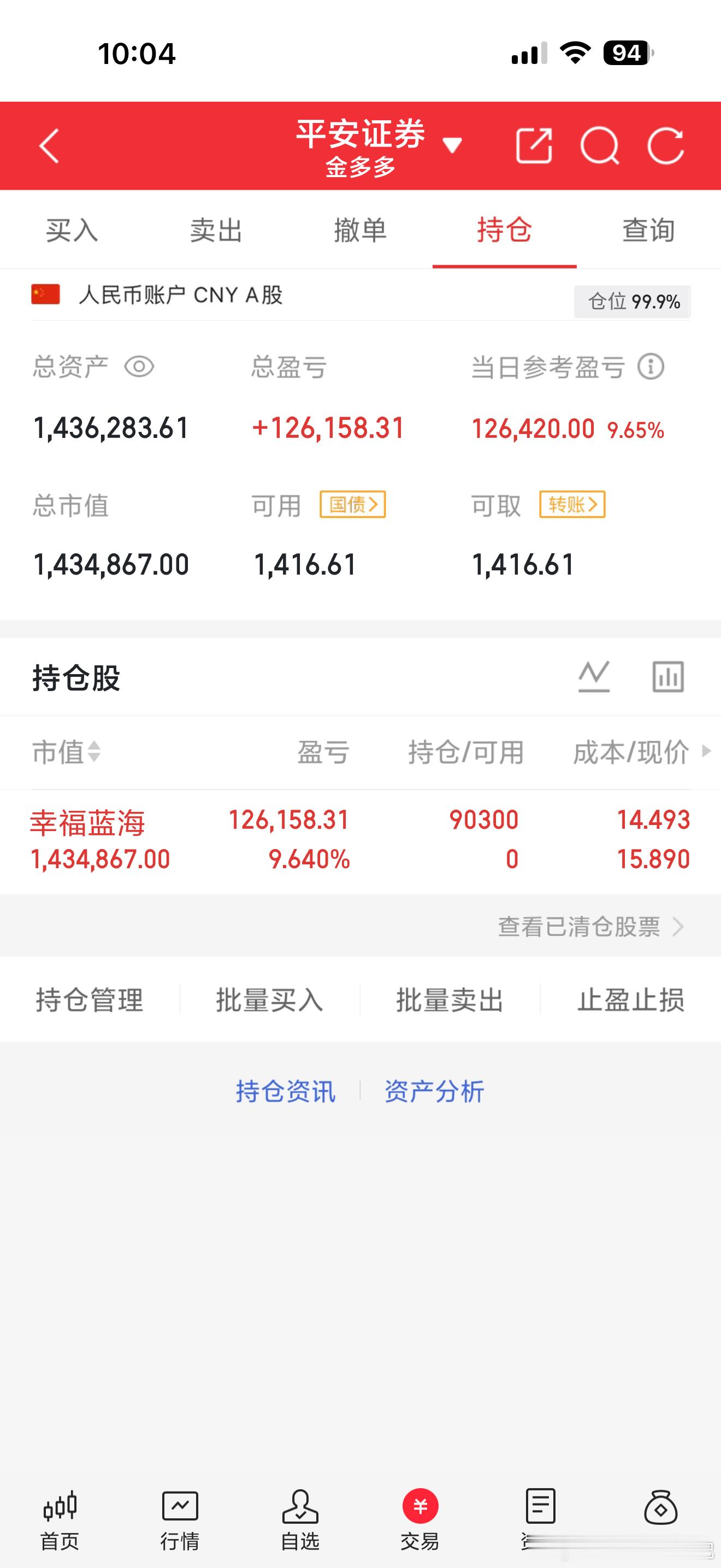 今日新仓 