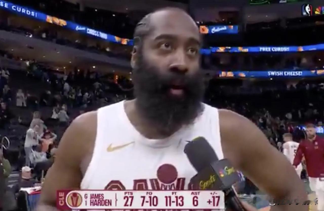 骑士没有了阿伦真不行，即便哈登把莫布里喂得饱饱的，这比赛想赢也是非常难的，就像打