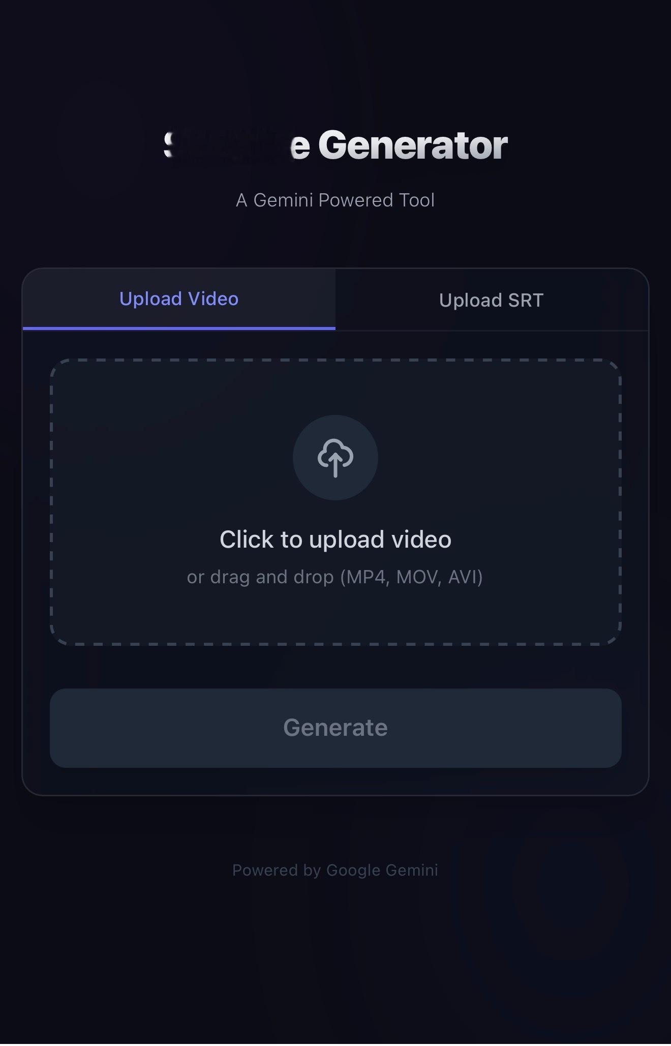 整了个AI字幕工具，全自动化生产：- 中英文字幕- 各种风格的标题- 可供分享的