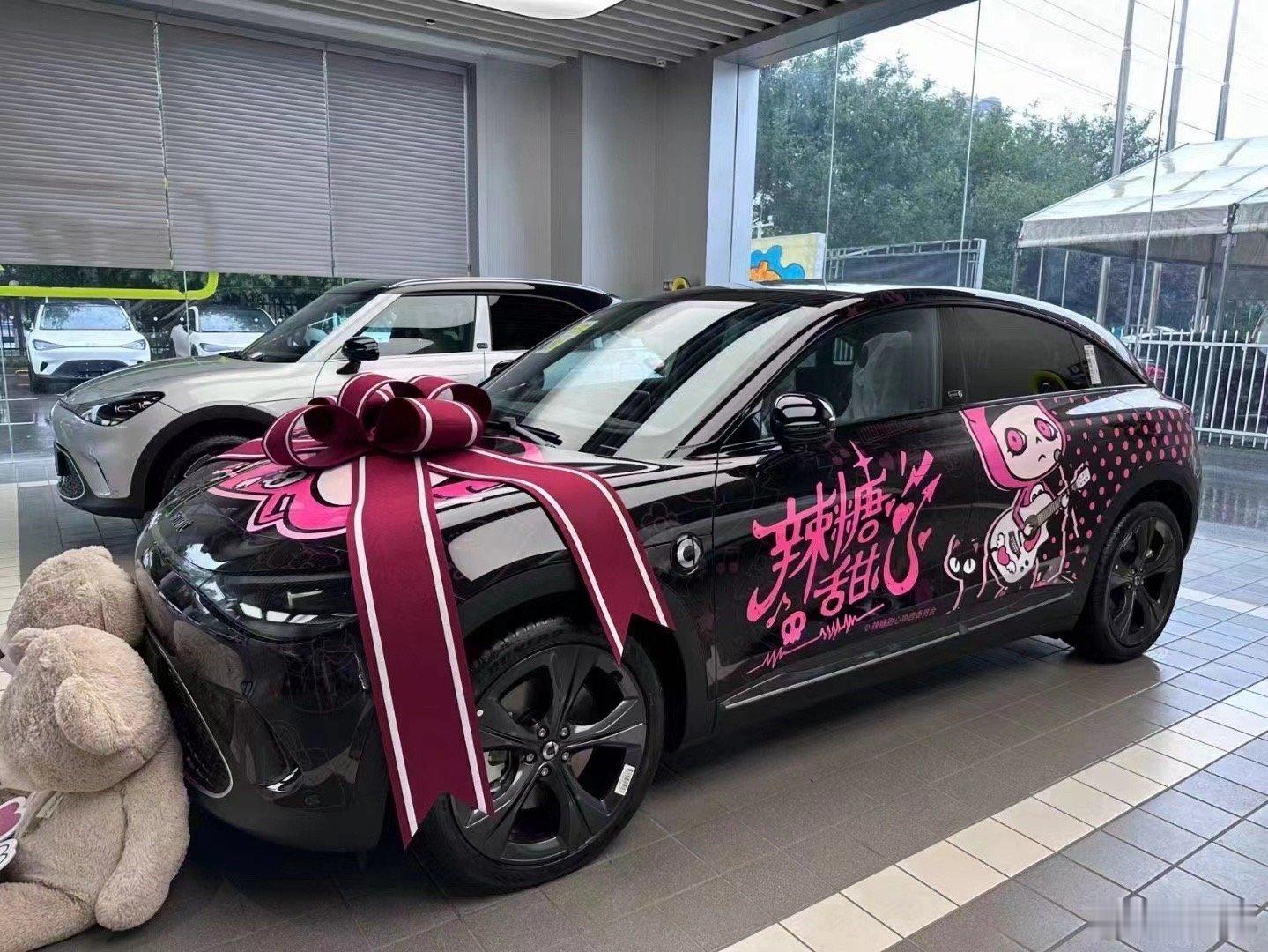 #smart# 精灵3，用户定制版，这涂装如何？ ​​​