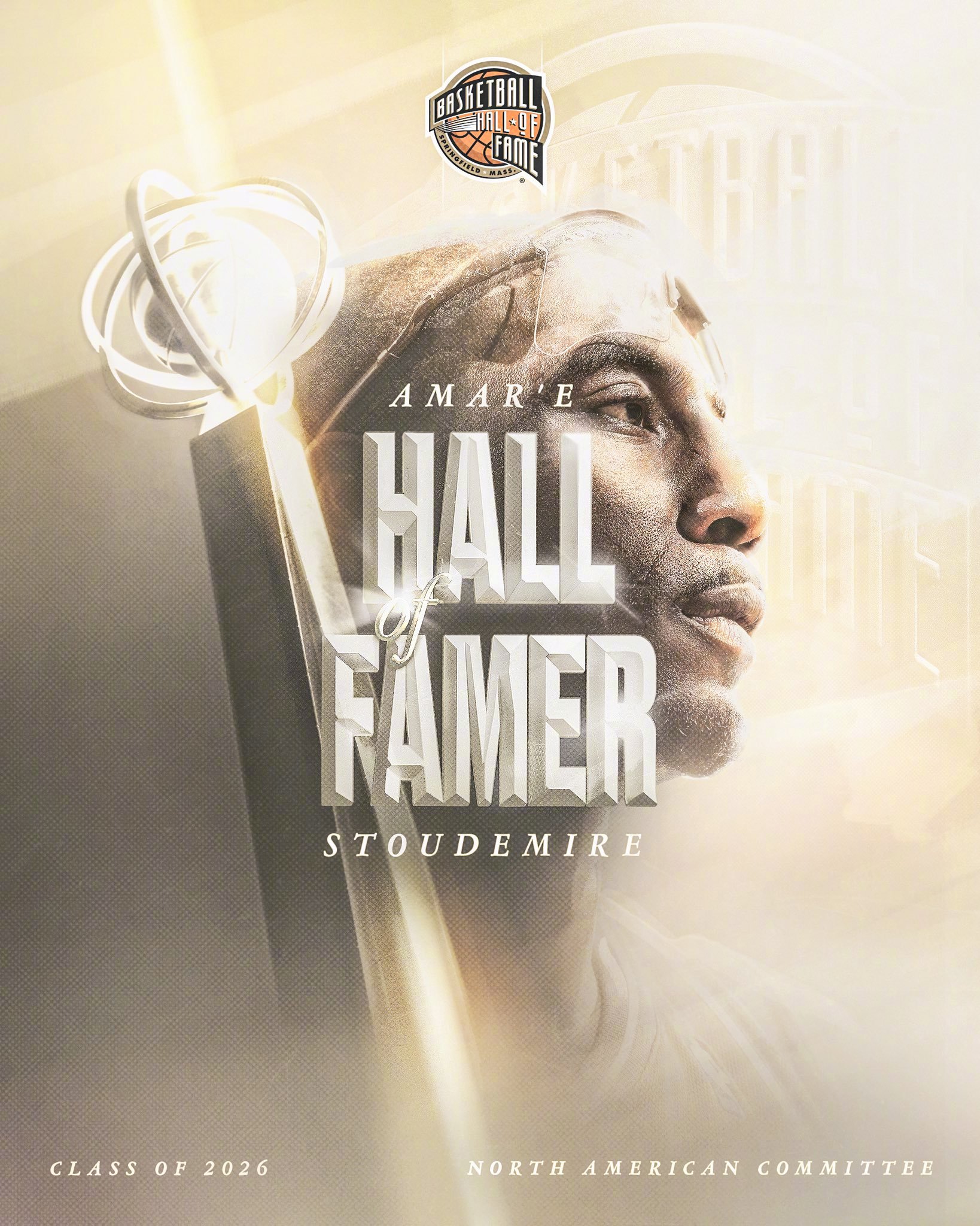 奈史密斯篮球名人堂官方公布了2026届名人堂最终入选名单！坎迪斯-帕克、斯塔德迈