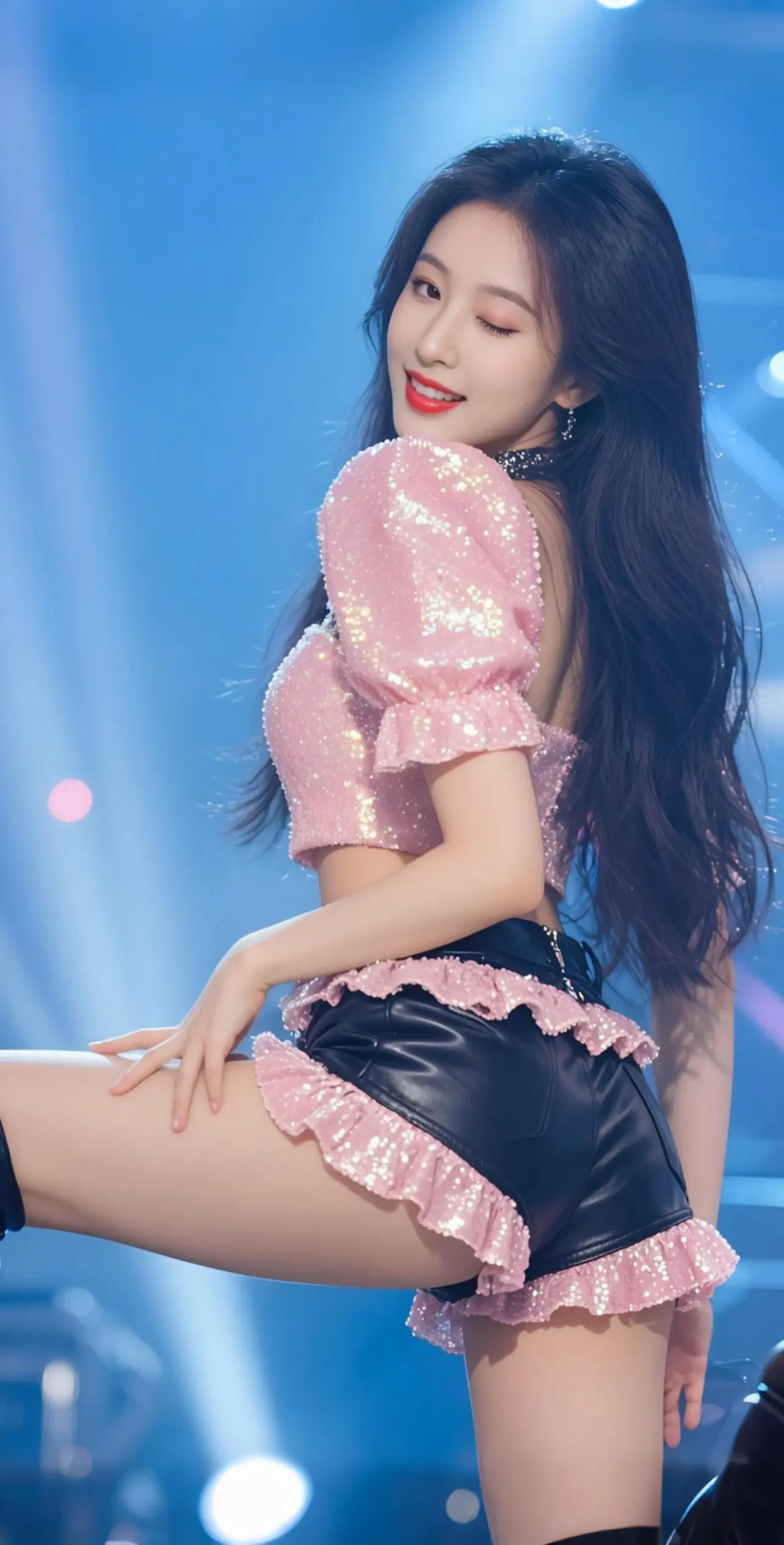 AI扩图 AI舞台热舞写真 ai创作