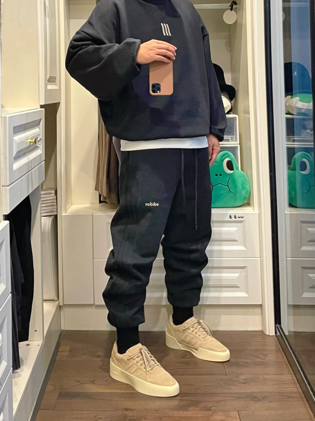 FOG Athletics｜黑色系穿搭