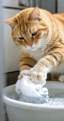 发一张图片看看你们家的猫