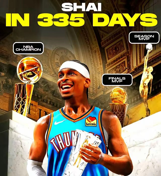 今日联盟公布关键球员奖得主：亚历山大以96票（共100票）当选，仅差4票全票。此