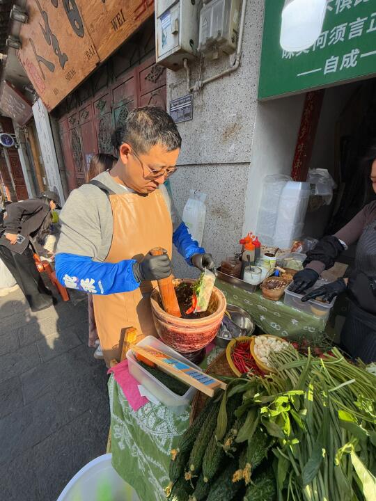 来大理！！！一定要认准这个大叔！！！！