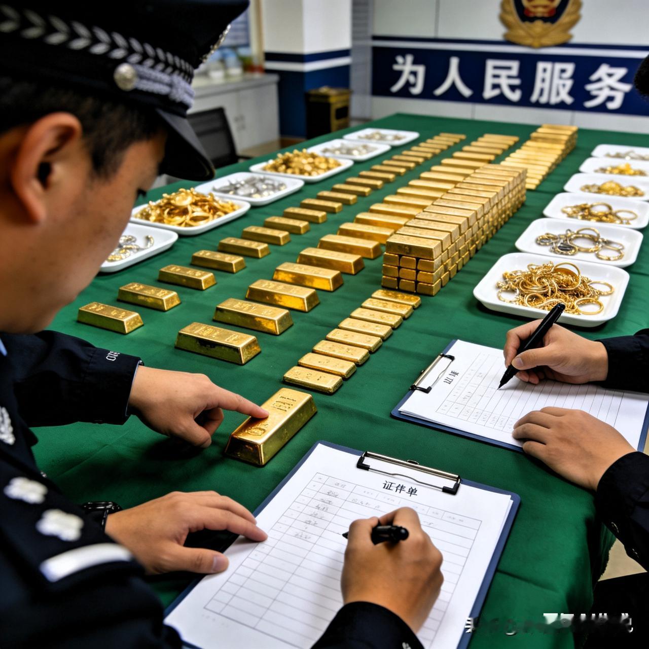 40万黄金没人要？警方喊认领！凌晨竟有人想冒领…
 
家人们谁懂啊！陕西榆林神木