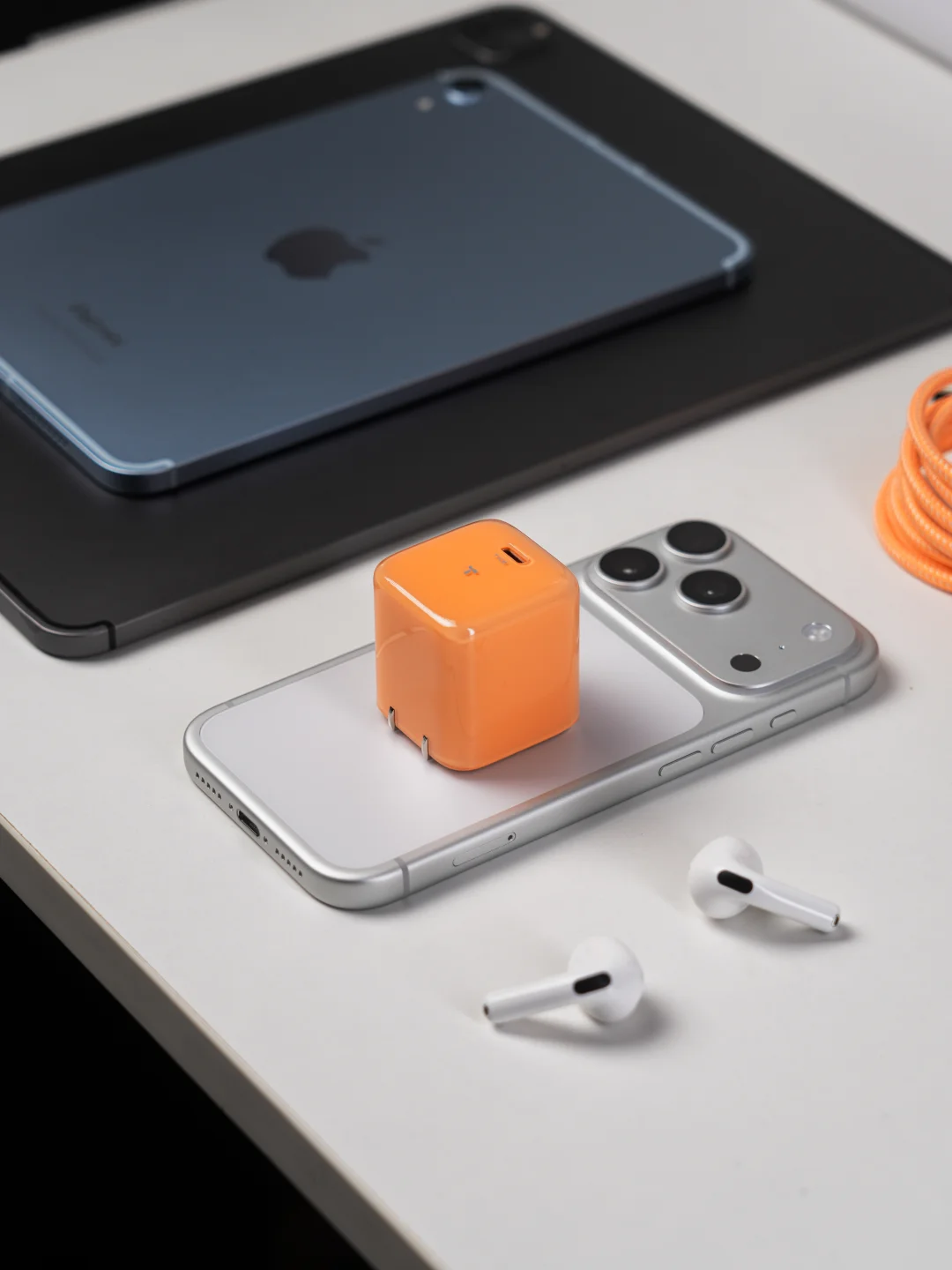 iPhone 17 Pro首发开箱❕快充真搭子在这儿❕