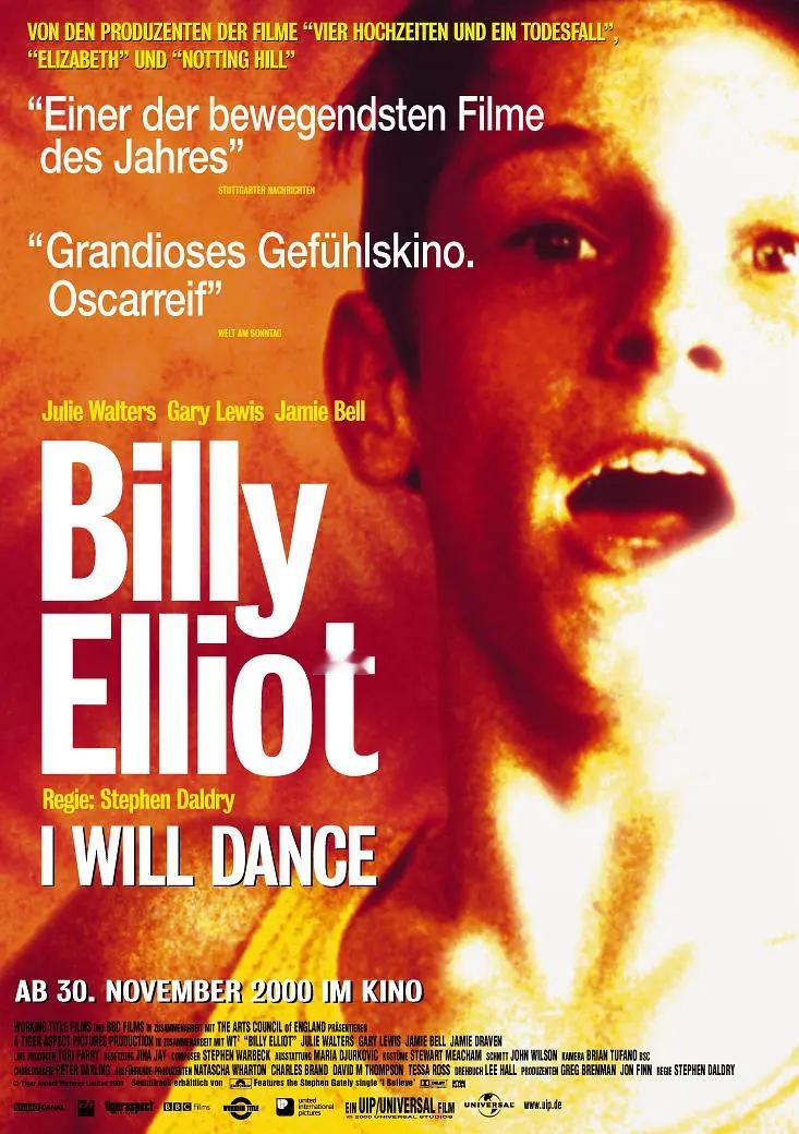 Jamie Bell主演，经典高分歌舞电影《跳出我天地》Billy.Elliot
