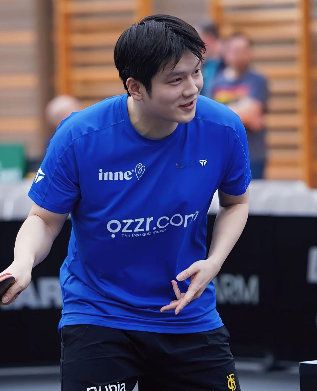 前不久，樊振东去了美国MLTT乒乓球职业联盟总决赛现场，他的身份是战略投资人，同