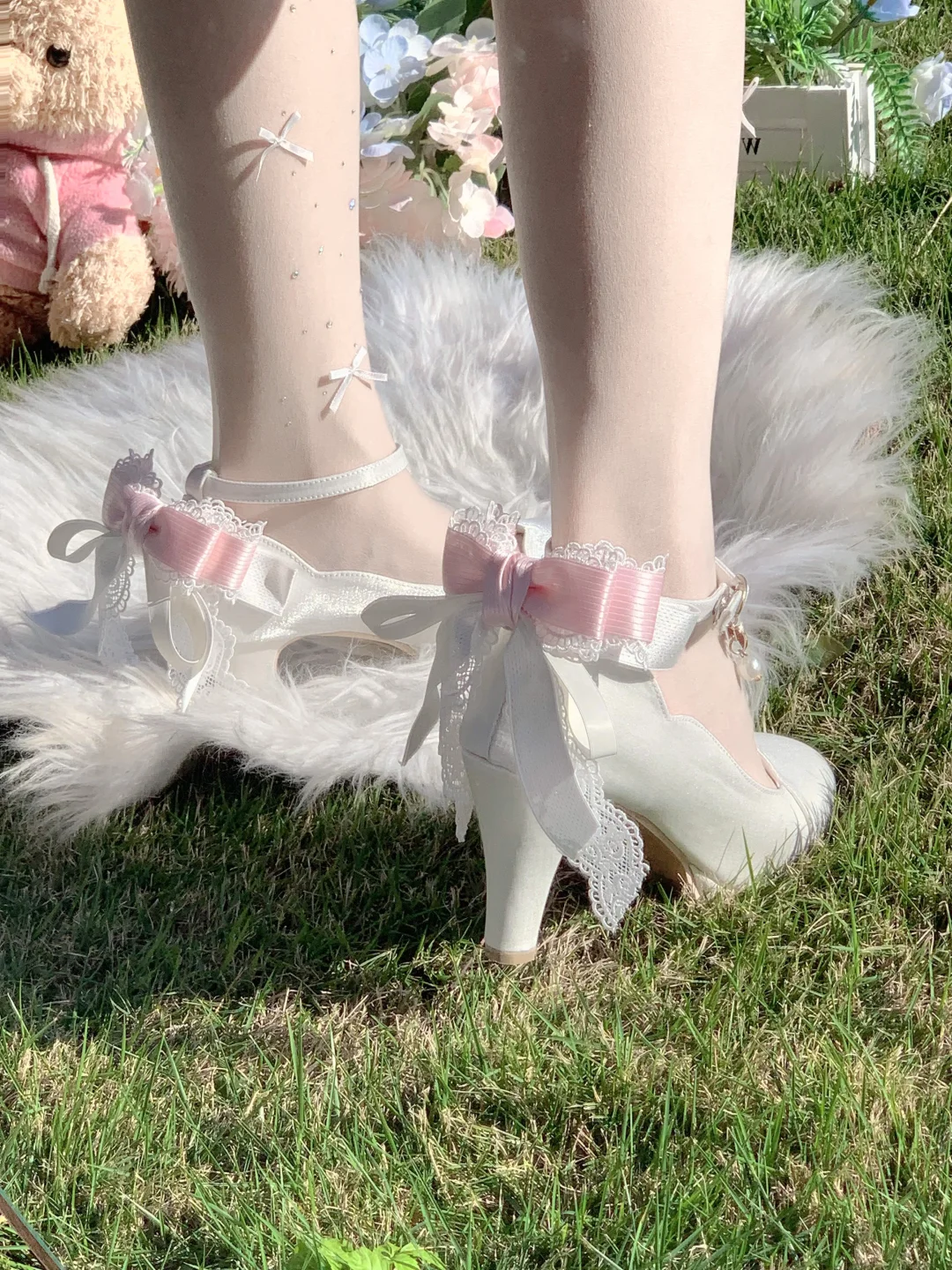 拜托 白色真的好优雅🎀