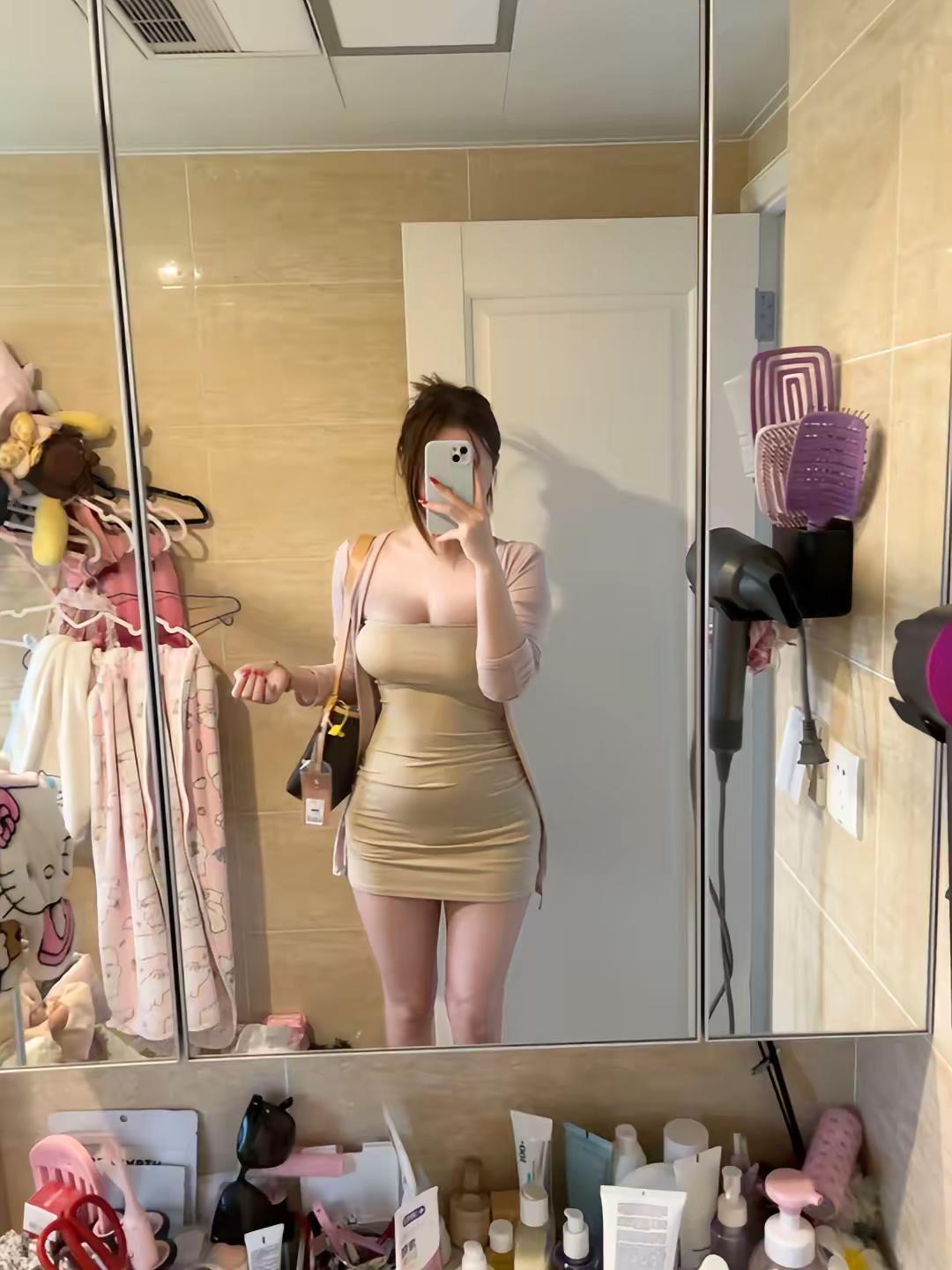 165  110 微胖老婆都去穿这套