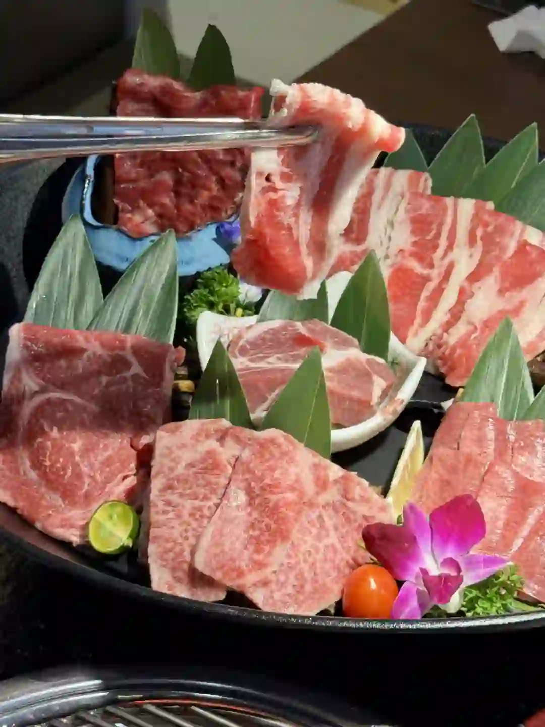 解放碑的！！烤肉前三不开玩笑。。