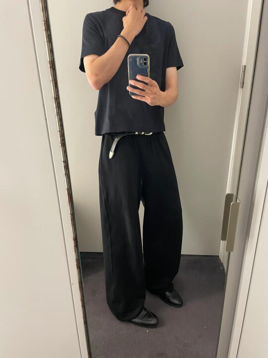 cos这件女T简直就是瘦哥们的救星！！