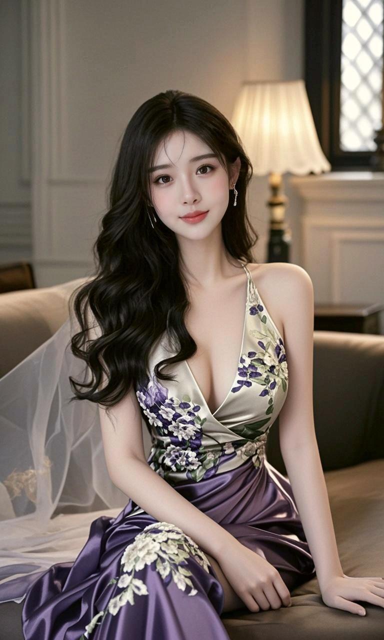 AI优雅魅惑 原来ai写真可以这么美 人生总得有一套ai写真吧 谁拍谁...