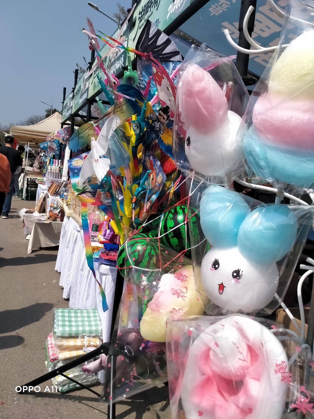 晒图笔记大赛徐州大龙湖风筝节好热闹啊