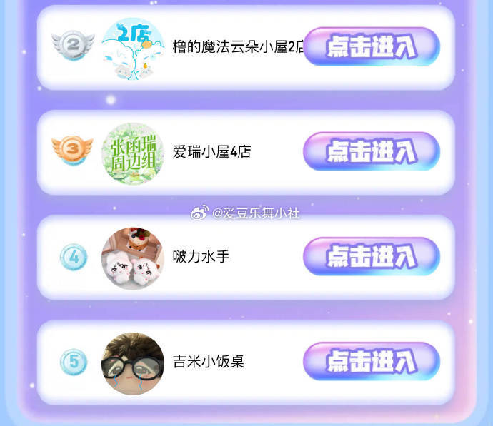 开始了小芒店铺排名 