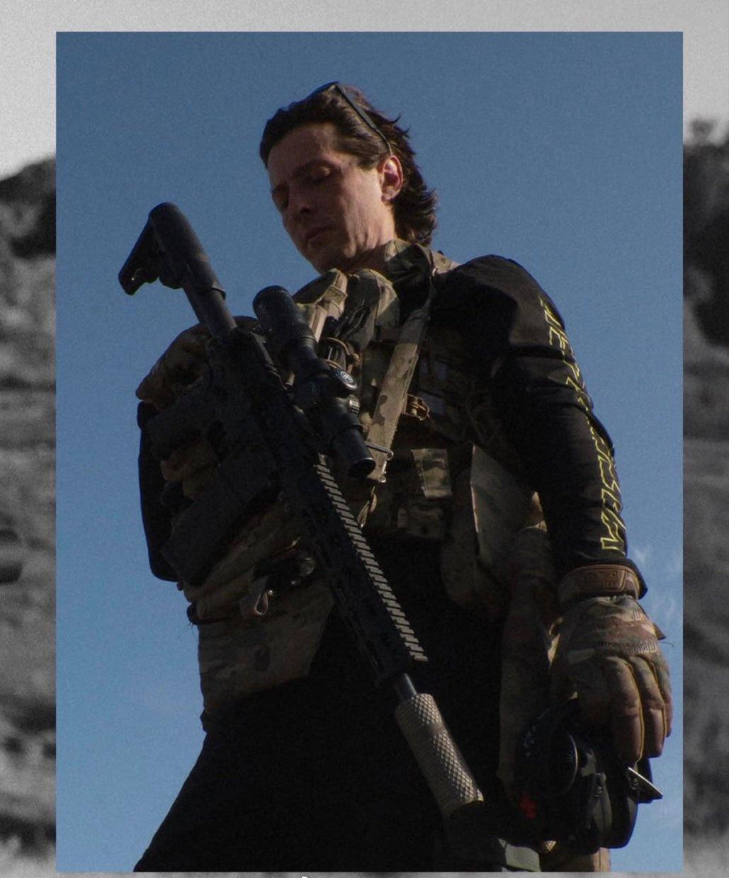 乌军的一个无人机小组被打。 ​​​