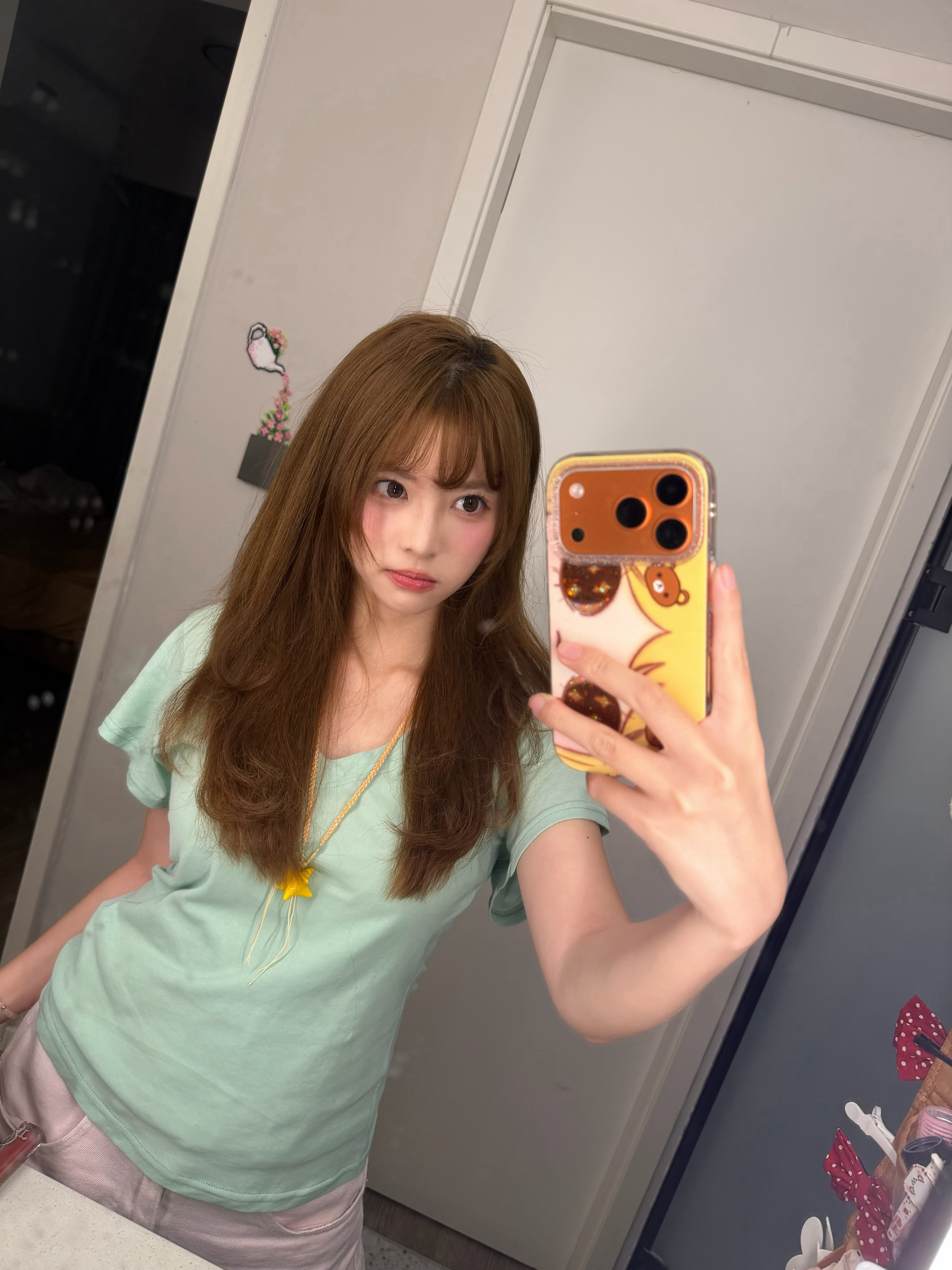 来了女孩们 衣服heris 手机壳x2case裤子FENGXUELANG  粉色