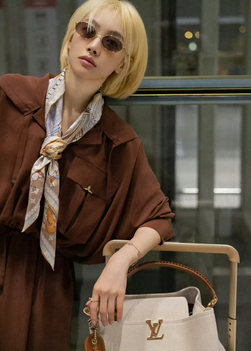 猜人环节又来了 