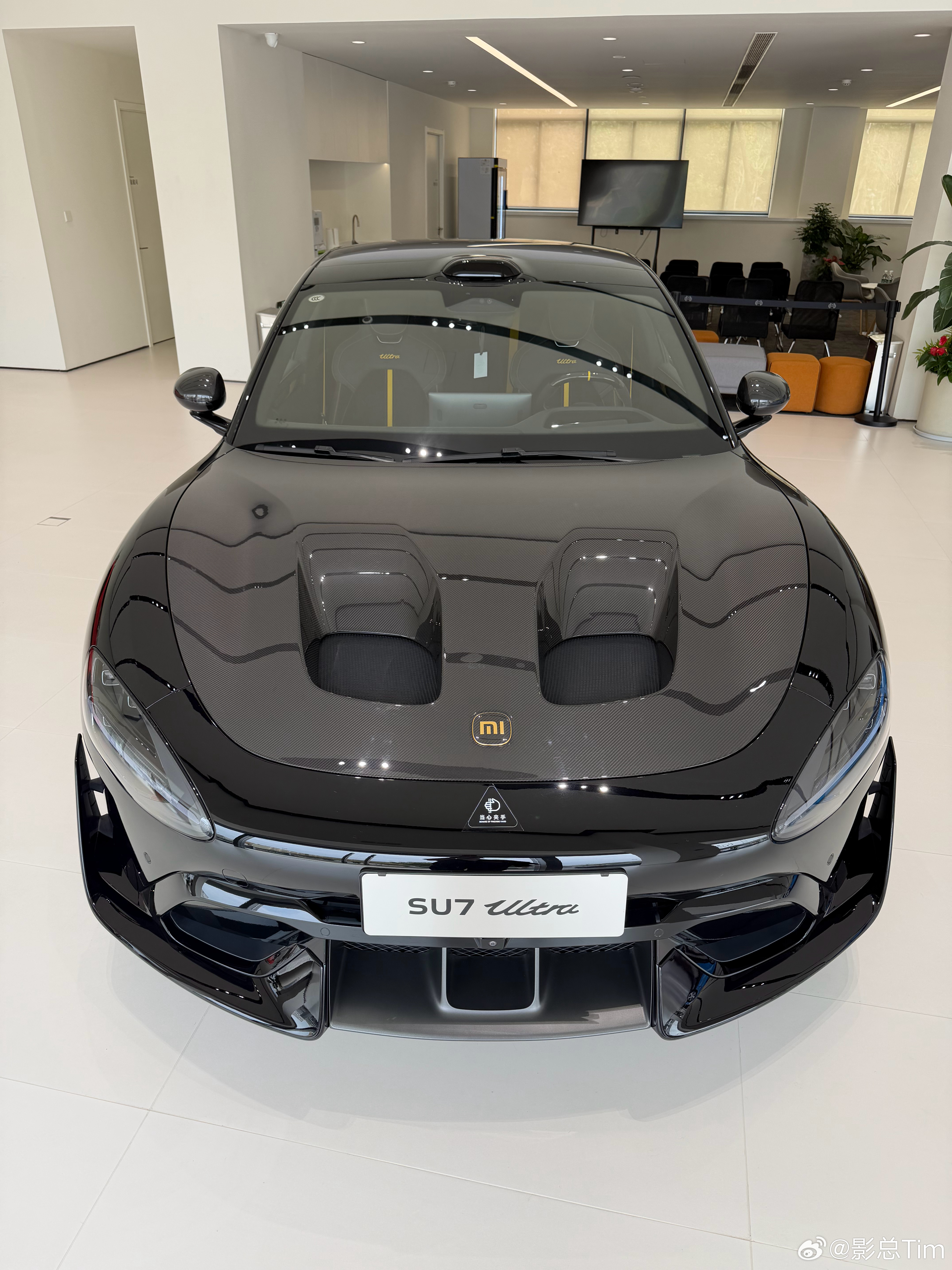 在小米展厅看看新一代SU7你们最喜欢哪个颜色(👉^o^)👉 杭州·留下