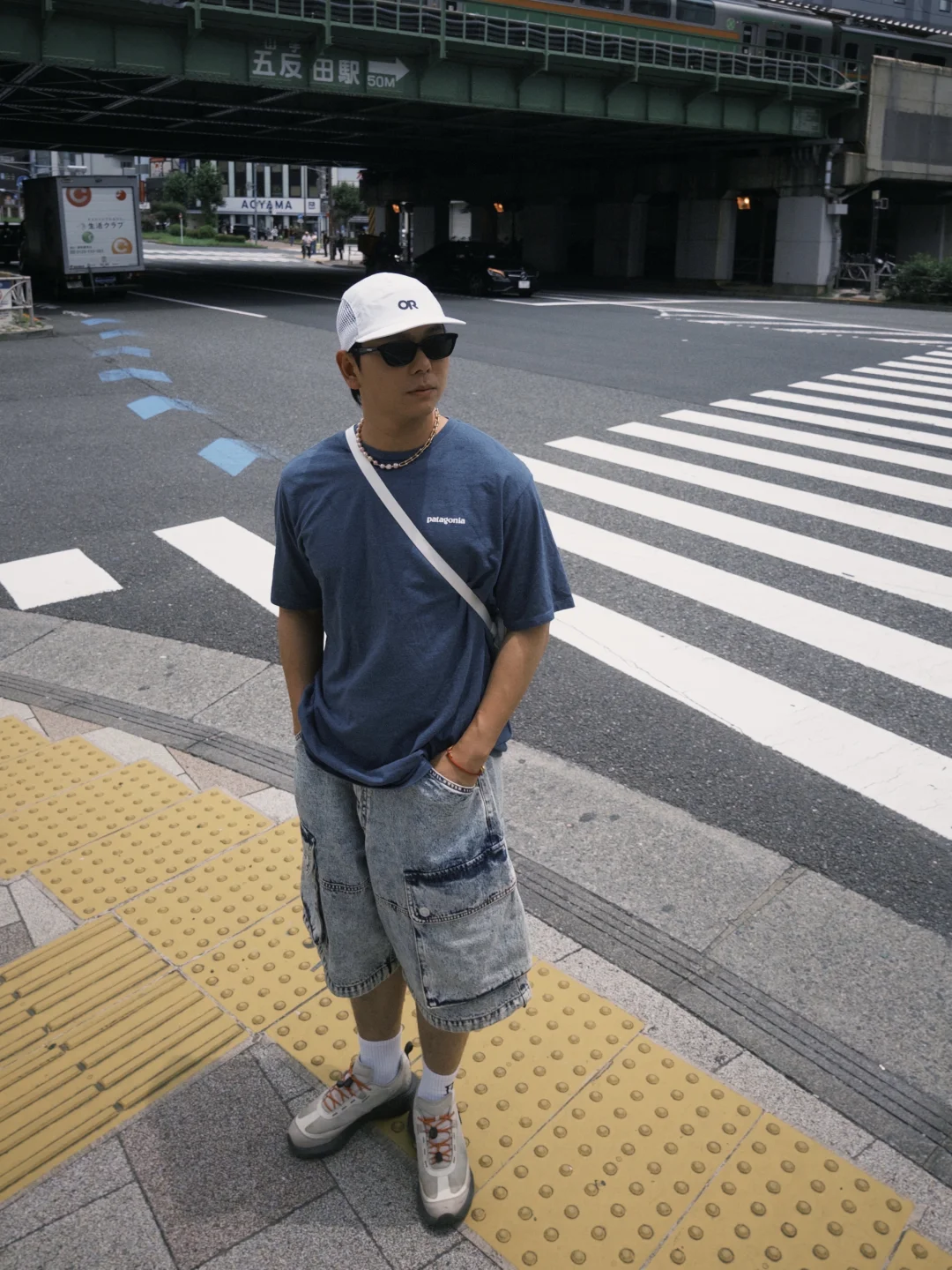 今日份的东京街头男孩🚶‍♂️