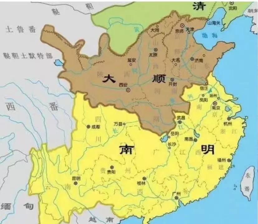 终于有点理解南明了
以前略微读了点南明的历史，一直不明白为什么要在家国存亡之际还